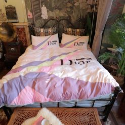 Christian Dior Dior Logo Type 3383 Bedding Sets Covers Blankets Hyperbeast Bedroom Luxury Ideas Bed