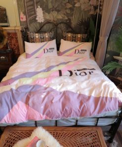 Christian Dior Dior Logo Type 3383 Bedding Sets Covers Blankets Hyperbeast Bedroom Luxury Ideas Bed