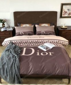 Christian Dior Logo Luxury Brand Model 13 Bedding Set Home Decoration Bedding Sets