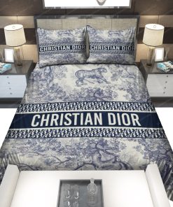 Christian Dior Tiger Bedding Sets Home Decoration Bedding Sets