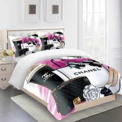 Coco Chanel Comforter Designer S Bedding Sets Duvet Sheets Blankets Bedroom Idea Bed Linen Covers