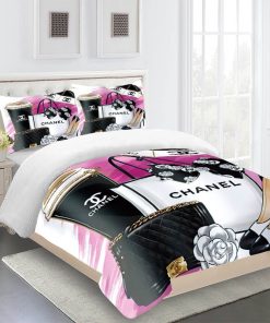 Coco Chanel Comforter Designer S Bedding Sets Duvet Sheets Blankets Bedroom Idea Bed Linen Covers