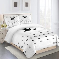 Comforter Sets Black White Louis Vuitton Bedding Set Home Decoration Bedding Sets