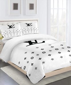 Comforter Sets Black White Louis Vuitton Bedding Set Home Decoration Bedding Sets