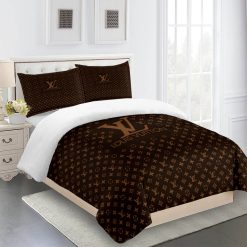 Comforter Sets Full Brown Louis Vuitton Bedding Set Home Decoration Bedding Sets