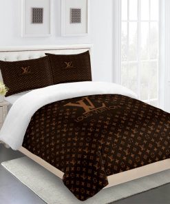 Comforter Sets Full Brown Louis Vuitton Bedding Set Home Decoration Bedding Sets