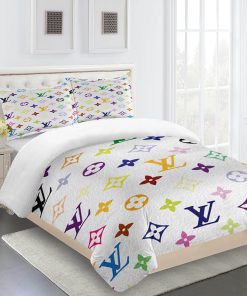 Comforter Sets Full Set Multicolor Louis Vuitton Bedding Set Home Decoration Bedding Sets