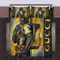 Deadpool Gucci Bedding Sets Model 18 Home Decoration Bedding Sets
