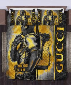 Deadpool Gucci Bedding Sets Model 18 Home Decoration Bedding Sets
