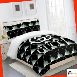 GG 03 Bedding Sets Duvet Cover Bedroom Luxury Brand Bedding Customized Bedroom