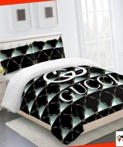 GG 03 Bedding Sets Duvet Cover Bedroom Luxury Brand Bedding Customized Bedroom