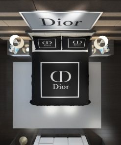 Dior Logo 1 3d Personalized Customized Bedding Sets Duvet Cover Bedroom Sets Bedset