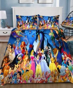 Disney #12 Duvet Cover Bedding Set