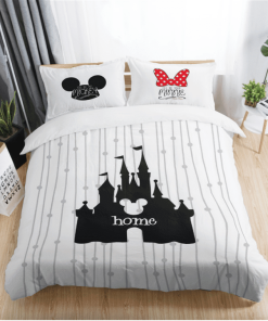 Disney &Amp Mickey Mouse (10 Styles) #3 Bedding Set (Duvet Cover &Amp Pillowcases)