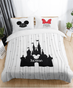 Disney &Amp Mickey Mouse (10 Styles) Custom #3 Bedding Set (Duvet Cover &Amp Pillowcases)
