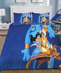 Disney Aladdin And Jasmine #10 Duvet Cover Bedding Set