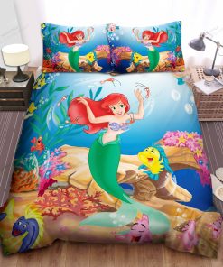 Disney Ariel The Little Mermaid Bedding Set