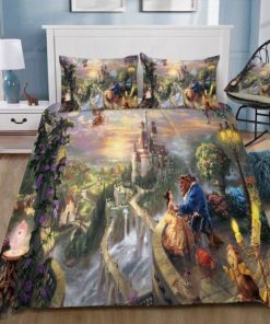 Disney Beauty And The Beast #6 Duvet Cover Bedding Set Ta0307