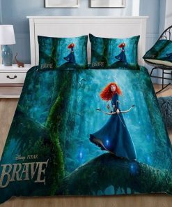 Disney Brave 3D Customized Duvet Cover Bedding Set