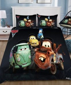 Disney Cars #44 Duvet Cover Bedding Set