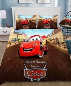 Disney Cars #6 Duvet Cover Bedding Set