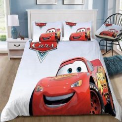 Disney Cars #9 Duvet Cover Bedding Set