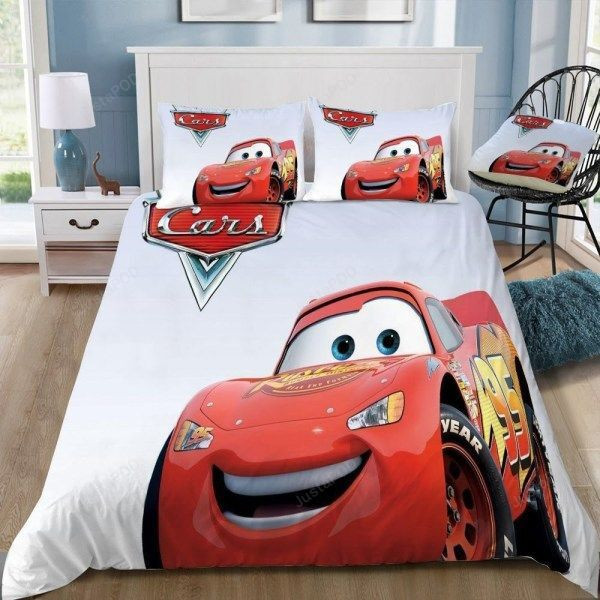 Disney Cars #9 Duvet Cover Bedding Set Disney Cars #9 Duvet Cover Bedding Set