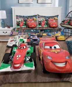 Disney Cars #94 Duvet Cover Bedding Set