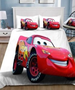 Disney Cars Animated Film Series Bedding Set Duvet Cover & Pillow Cases