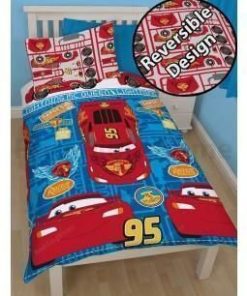 Disney Cars Deconstructed Single Duvet Cover Set - Disney Cars Bedding