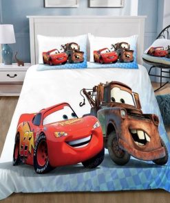 Disney Cars Duvet Cover Bedding Set