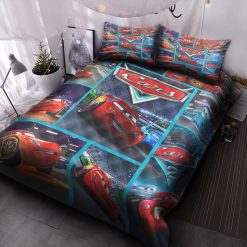 Disney Cars Quilt Bed Set