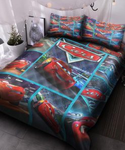Disney Cars Quilt Bed Set