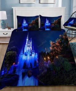 Disney Castle #145 Duvet Cover Bedding Set