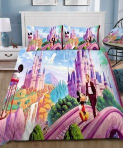 Disney Castle #159 Duvet Cover Bedding Set