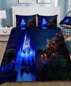 Disney Castle #198 Duvet Cover Bedding Set