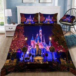 Disney Castle #305 Duvet Cover Bedding Set