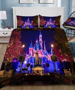 Disney Castle #305 Duvet Cover Bedding Set