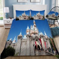 Disney Castle #348 Duvet Cover Bedding Set