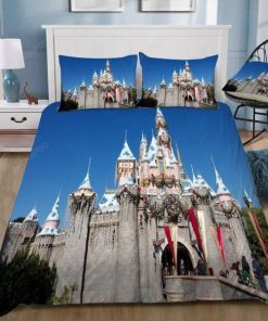 Disney Castle #348 Duvet Cover Bedding Set