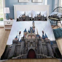 Disney Castle #350 Duvet Cover Bedding Set