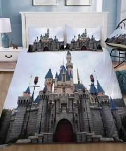 Disney Castle #350 Duvet Cover Bedding Set
