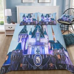 Disney Castle #352 Duvet Cover Bedding Set