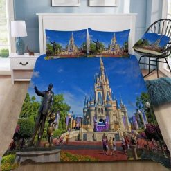Disney Castle #5 Duvet Cover Bedding Set