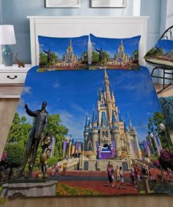 Disney Castle #5 Duvet Cover Bedding Set