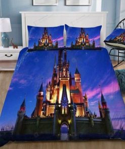 Disney Castle Duvet Cover Bedding Set