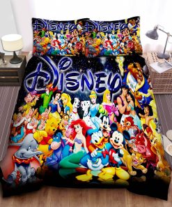 Disney Characters Duvet Cover Bedding Sets