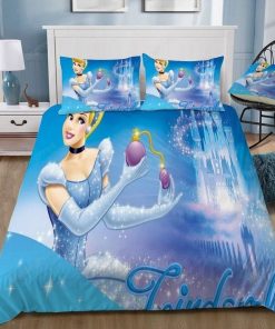 Disney Cinderella Duvet Cover Bedding Set