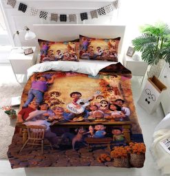 Disney Coco Family Bedding Set Duvet Cover
