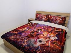 Disney Coco Style 2 Bedding Set (Duvet Cover &Amp Pillowcases)